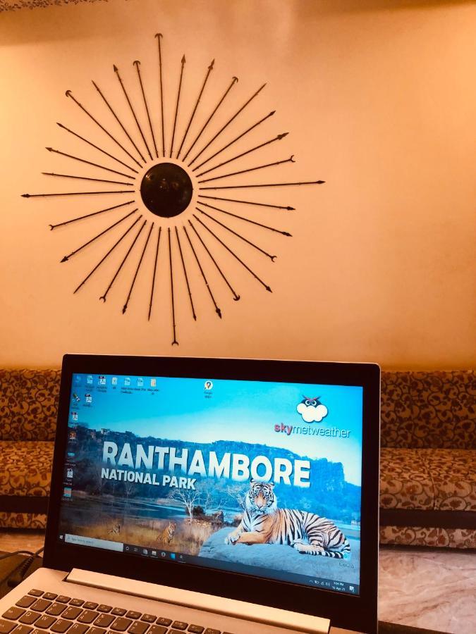 ساواي مادهوبور Hotel Ranthambore Haveli المظهر الخارجي الصورة