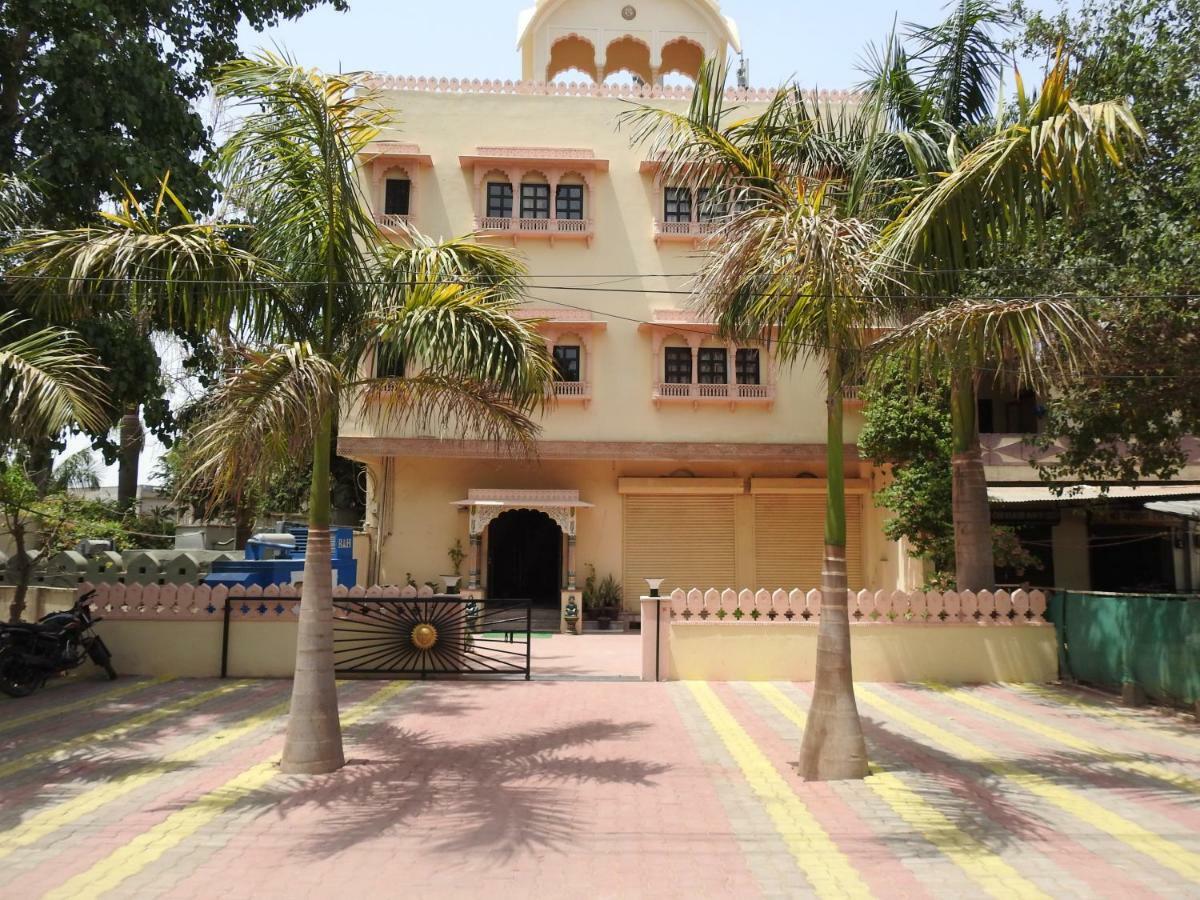 ساواي مادهوبور Hotel Ranthambore Haveli المظهر الخارجي الصورة